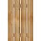 Ekena Millwork Spaced Board-n-Batten Shutters, Rough Sawn Western Red Cedar, 23W x 37H, PR RBS06S23X037RWR - alternate 4